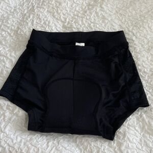 Women's Black Cycling Shorts